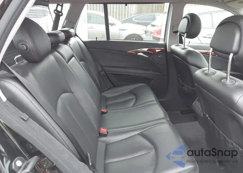 2006 Mercedes-Benz E 350 4Matic z USA, uszkodzony, nr VIN WDBUH87J26X185416